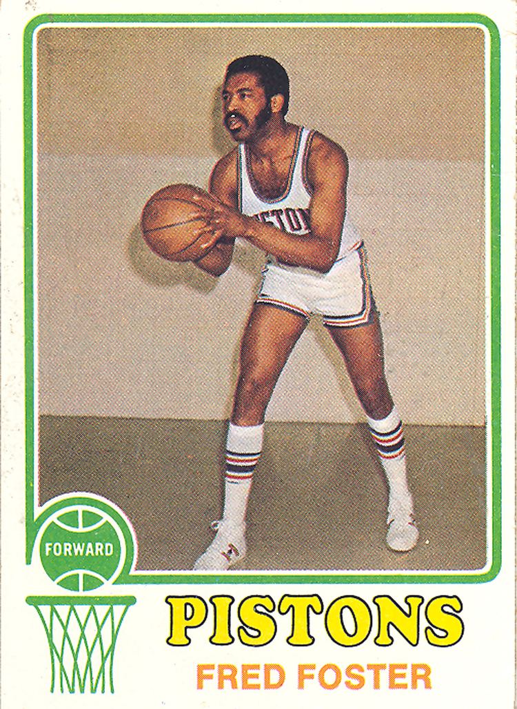 Fred Foster (basketball) Fred Foster Basketball Card National Museum of American History