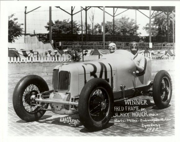 Fred Frame Indy 500 champions 1932 Fred Frame photoMojo WISHTVCOM