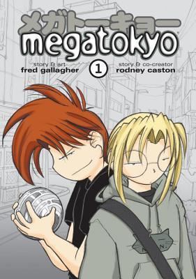 Fred Gallagher (cartoonist) Megatokyo Volume 1 by Fred Gallagher