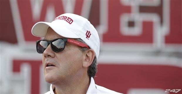 Fred Glass Fred Glass has confidence in Kevin Wilson IU football39s future