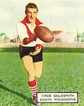 Fred Goldsmith (Australian footballer) httpsuploadwikimediaorgwikipediaen44aFre