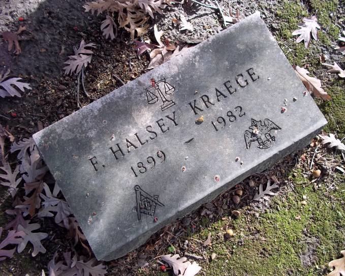 Fred Halsey Kraege Fred Halsey Kraege 1899 1982 Find A Grave Memorial