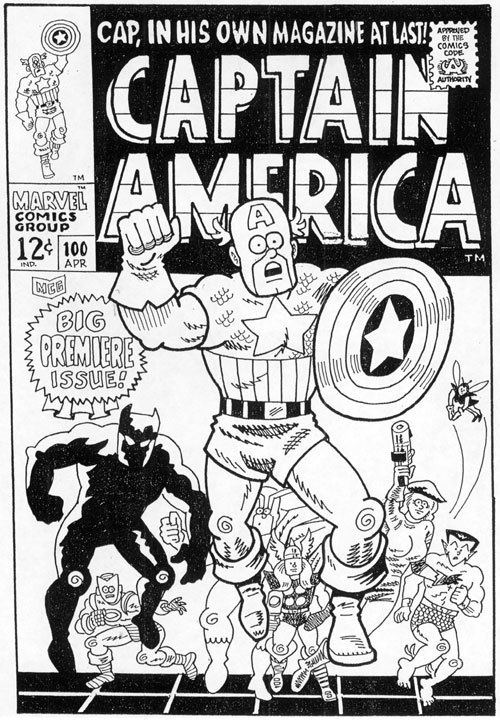 Fred Hembeck Fred Hembeck39s Hero Complex Captain America Part 2