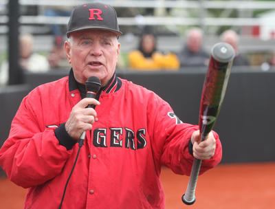 Fred Hill (coach) Rutgers baseball coach Fred Hill has his number retired Scarlet
