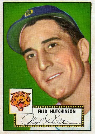 Fred Hutchinson Fred Hutchinson Society for American Baseball Research