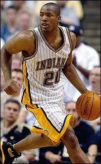 Fred Jones (basketball) Fred Jones Page THE OFFICIAL SITE OF THE INDIANA PACERS