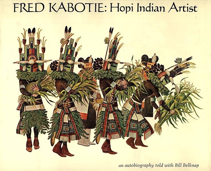 Fred Kabotie Fred Kabotie Hopi Indian ArtistBook Cover