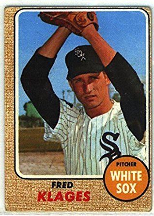 Fred Klages Amazoncom 1968 Topps 229 Fred Klages INV1629 Collectibles