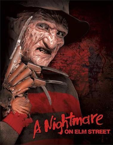 Fred Kruger Nightmare on Elm Street Freddy Krueger Movie Tin Sign Tin