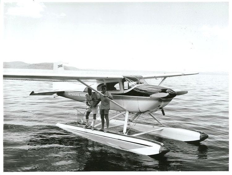 Fred Ladd (aviator) Captain Fred Ladd and Pat Burstall with fish caught while Flickr