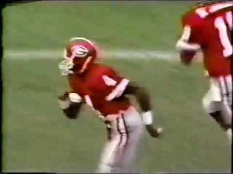 Fred Lane (American football) UGAs versatile FRED LANE 19831986 YouTube
