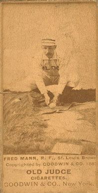 Fred Mann (baseball)