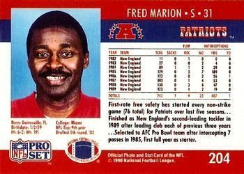 Fred Marion wwwtradingcarddbcomImagesCardsFootball32523