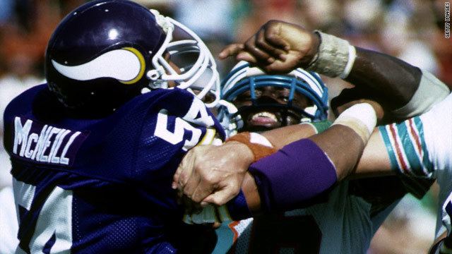 Fred McNeill ExNFL stars after concussion Lives unraveled CNNcom