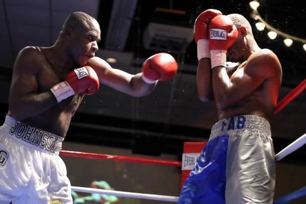 Fred Moore (boxer) Glen Johnson vs Fred Moore Boxing Photos