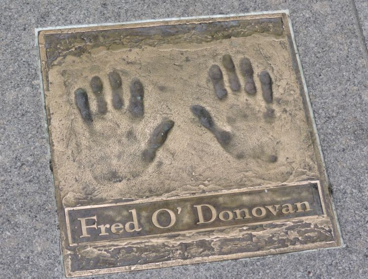 Fred O'Donovan