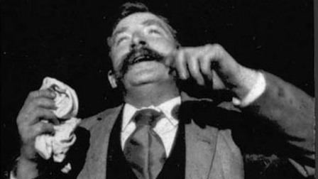 Fred Ott's Sneeze Fred Otts Sneeze 1894 MUBI