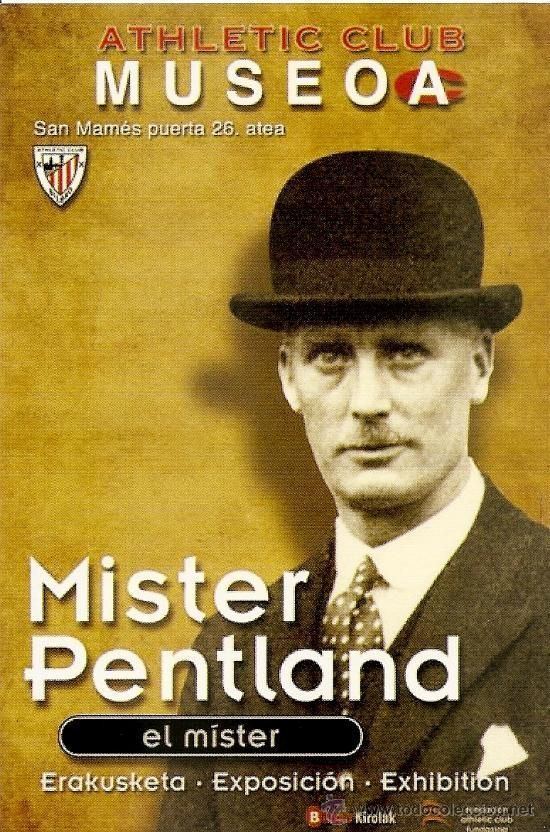 Fred Pentland el ftbol segn pentland La enciclopedia del Athletic