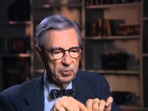 Fred Rogers Fred Rogers on the origins of Mr McFeely and his signature sweaters