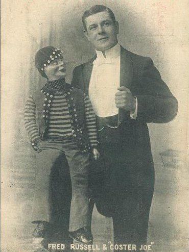 Fred Russell (ventriloquist) Fred Russell and Coster Joe Their Place in Ventriloquism History