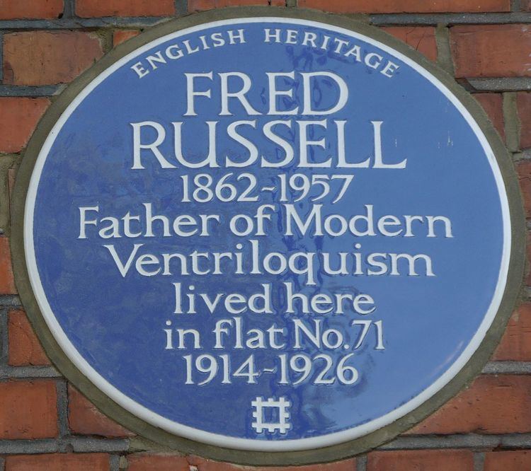 Fred Russell (ventriloquist)