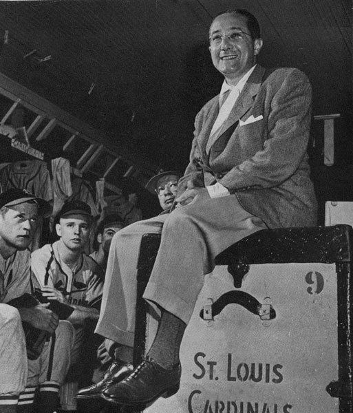 Fred Saigh January 28 1953 St Louis Cardinals Owner Fred Saigh convicted of