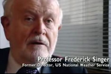 Fred Singer Fred Singer Closing in on Fact CO2 Doesn39t Affect Global