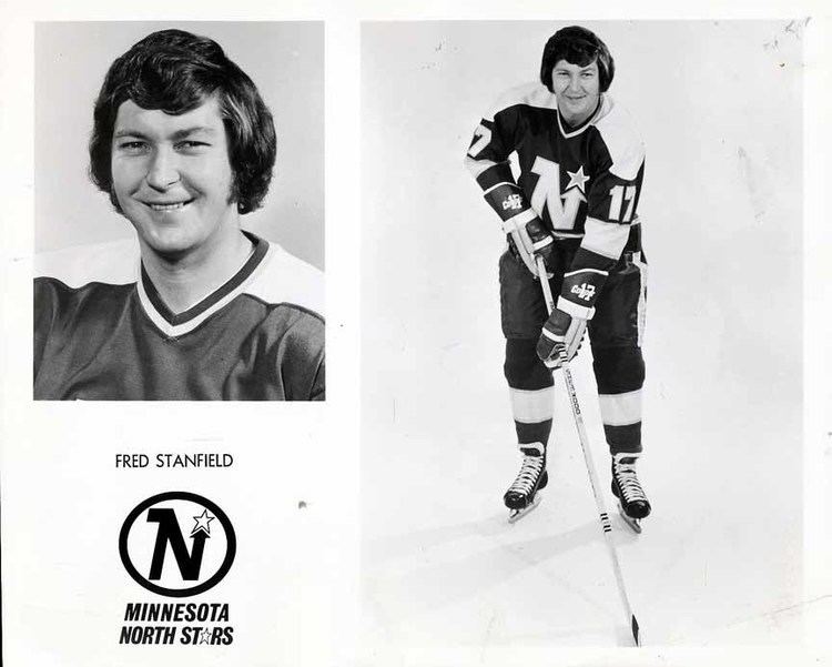 Fred Stanfield 197475 Fred Stanfield Minnesota North Stars Game Worn
