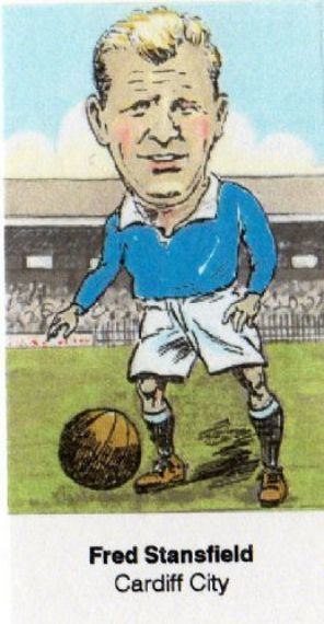 Fred Stansfield CARDIFF CITY Fred Stansfield 18 Association Footballers Series 1