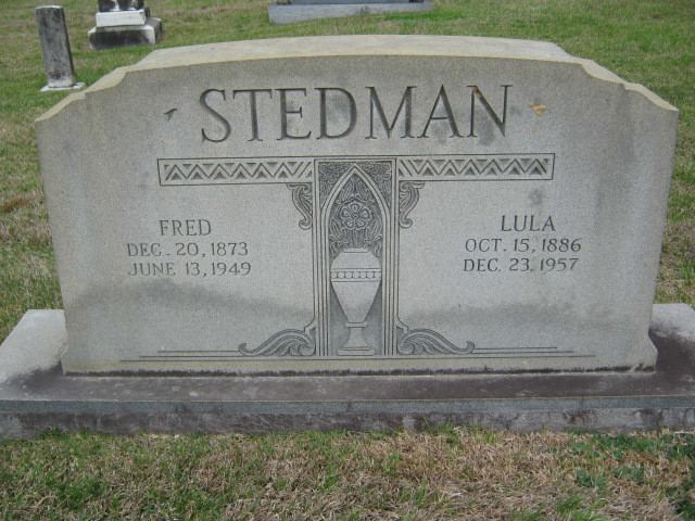 Fred Stedman Fred Stedman 1873 1949 Find A Grave Memorial
