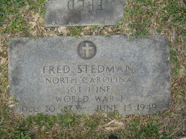 Fred Stedman Fred Stedman 1873 1949 Find A Grave Memorial