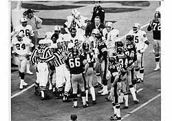 Fred Swearingen Fred Swearingen referee for the Immaculate Reception passes away