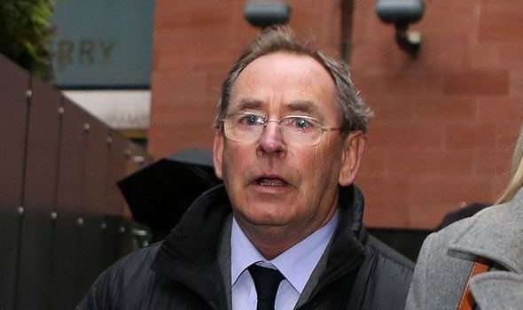 Fred Talbot Former This Morning weatherman Fred Talbot appears in