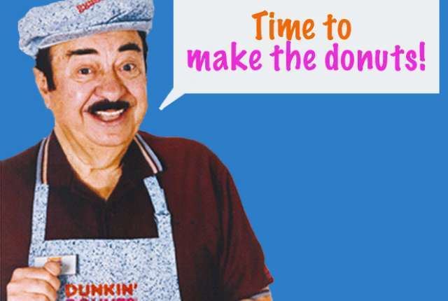 Fred the Baker 12 Things You Might Not Know About Dunkin39 Donuts39s Time to Make