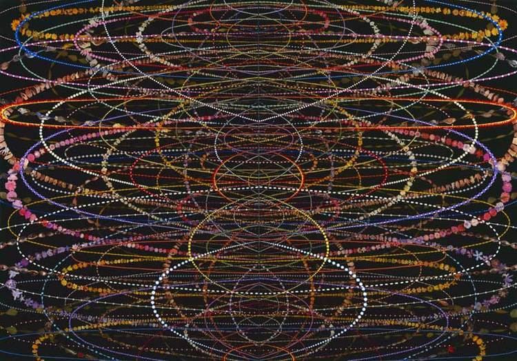 Fred Tomaselli Brooklyn Museum Fred Tomaselli