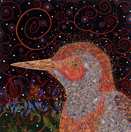 Fred Tomaselli John Ravenal Recently Acquired Virginia Museum of Fine