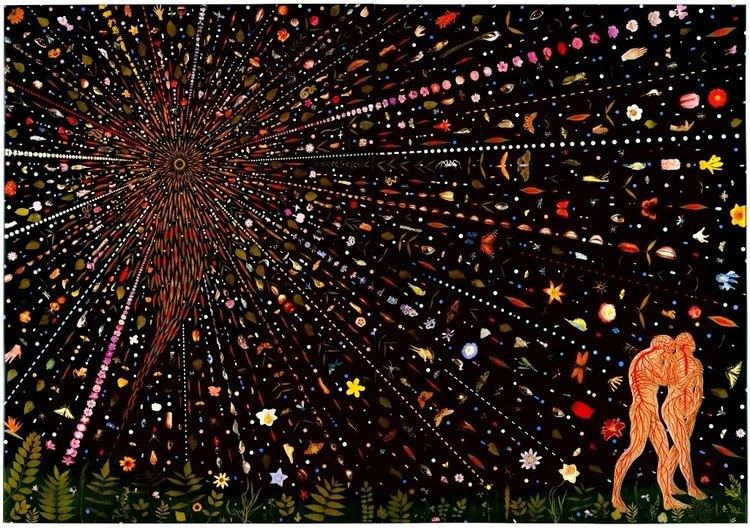 Fred Tomaselli Expulsion Fred Tomaselli Biblioklept