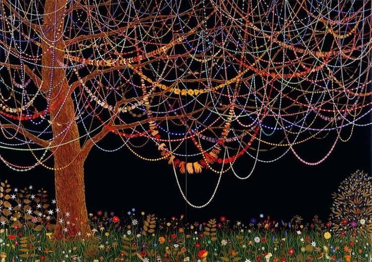 Fred Tomaselli Fred Tomaselli Artists James Cohan Gallery