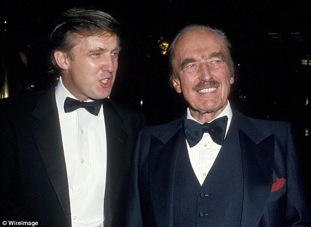 Fred Trump Donald Trump denies his father was arrested after 1927 Ku