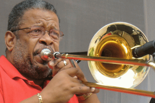 Fred Wesley LondonJazz Review Jimmy Smith Tribute Featuring Fred Wesley at