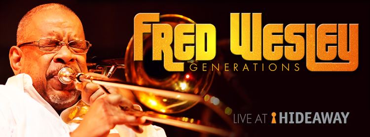 Fred Wesley Fred Wesley jazz trombonist with James Brown live at Londons top
