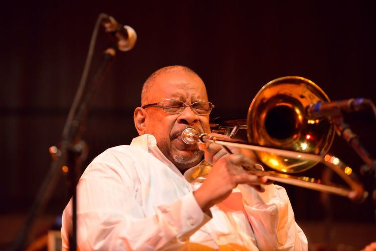 Fred Wesley Review Fred Wesley and the New JBs Whats on in Cape Town