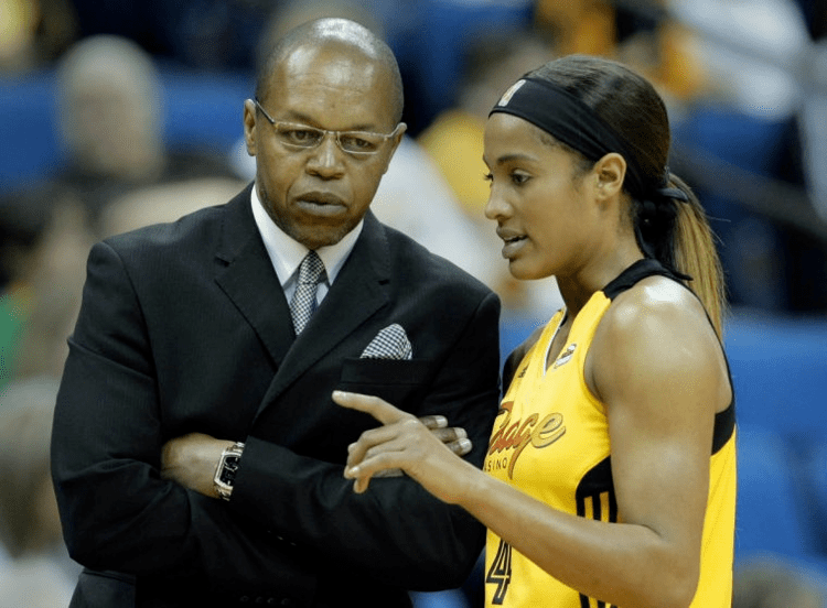 Fred Williams (basketball, born 1957) EXCLUSIVE Head Coach Fred Williams Talks WNBA Skylar Diggins