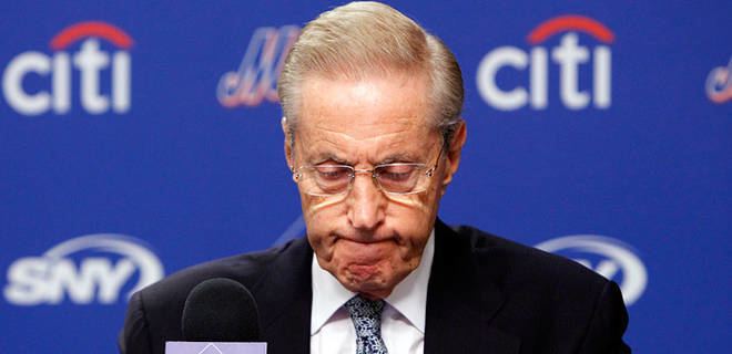 Fred Wilpon The Wilpons are no strangers to Ponzi schemes HardballTalk