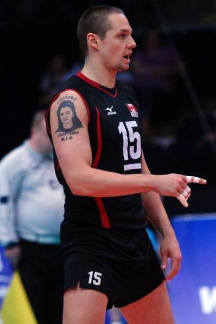 Fred Winters Canada Volleyball Player Interview Freddie Winters