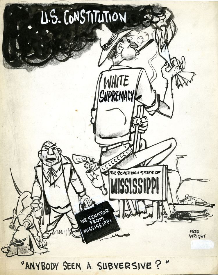 Fred Wright (cartoonist) Fred Wright Cartoon Tamiment Library NYU Flickr