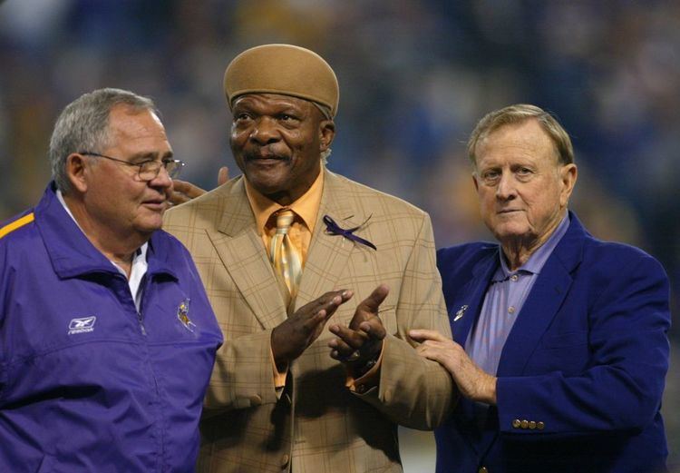 Fred Zamberletti Fred Zamberlettis long streak of Vikings games to end StarTribunecom