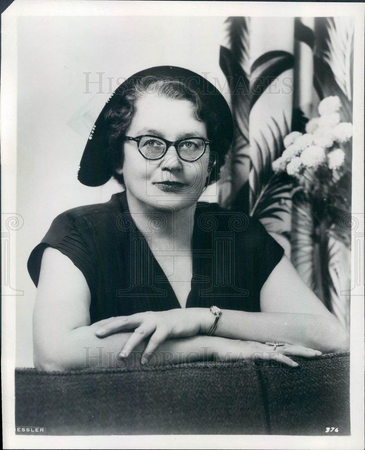 Freda Utley 1953 Freda Utley Former Communist Wife Of Russian Author Press
