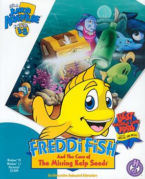 Freddi Fish Freddi Fish and the Case of the Missing Kelp Seeds Wikipedia