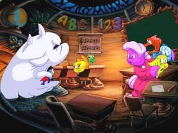 Freddi Fish 2: The Case of the Haunted Schoolhouse Full Freddi Fish 2 The Case of the Haunted Schoolhouse version for